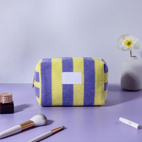 Essential Pouch Cosmetic Bag Cotton Towel - CBC173