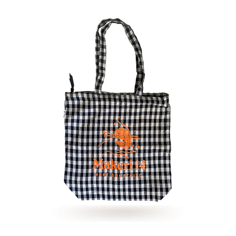 CUSTOM Tote Bag w Zipper