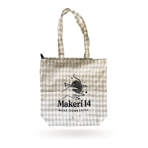 CUSTOM Tote Bag w Zipper