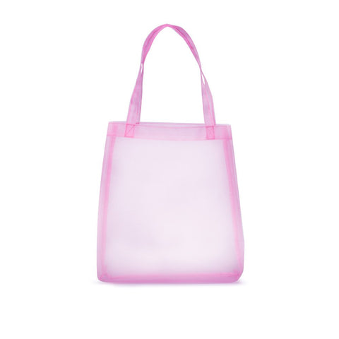 Nylon Mesh material Hand Bag - HAB047
