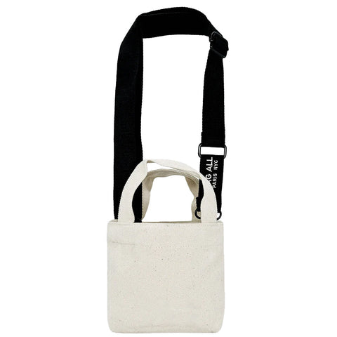 CUSTOM Tote Bag w Strap, Mini