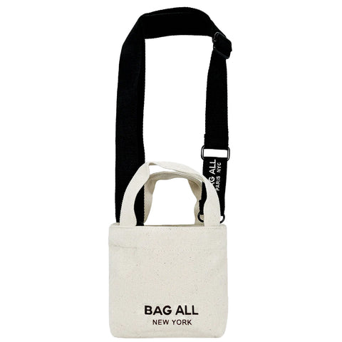 Tote Bag w Strap, Mini