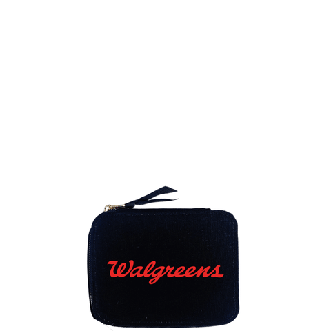 Pill Organizer w Daily Inserts, L