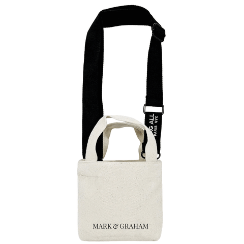 Tote Bag w Strap, Mini