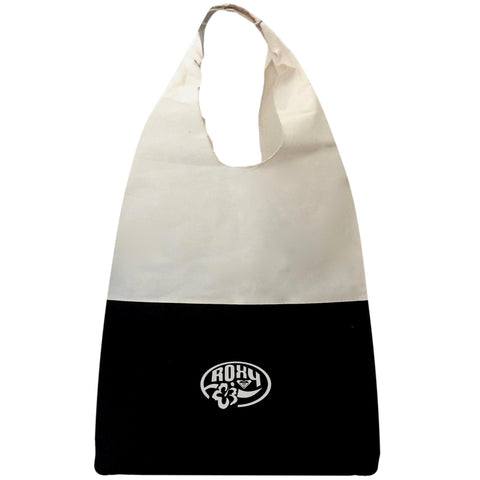 CUSTOM Large Two Tone Tote Bag
