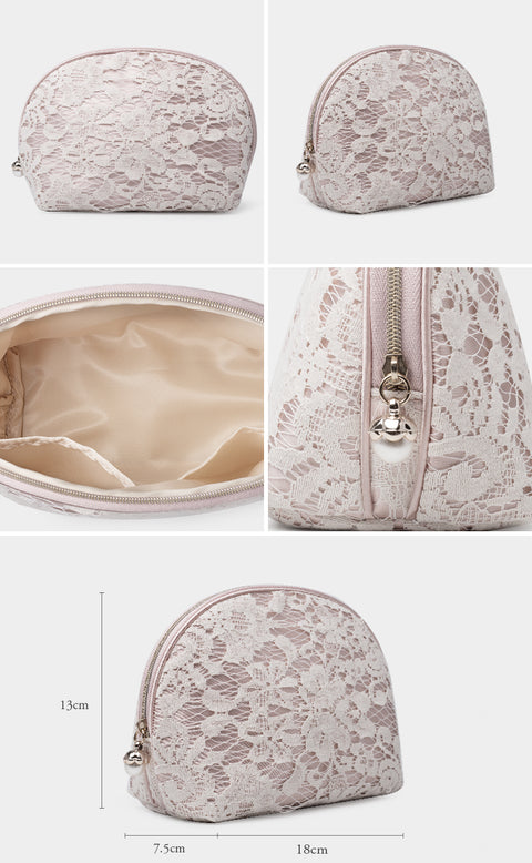 Lace Cosmetic Bag - CBO037