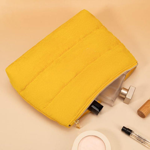 Quilted Cosmetic Bag Made Of RPET - CBR310