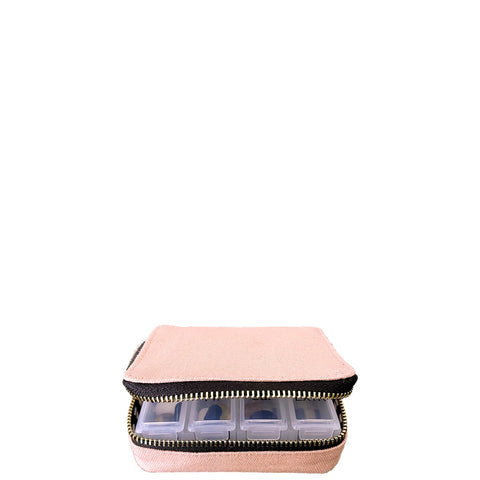 Pill Box w Daily Insert, S
