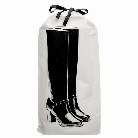 CUSTOM Packing & Organizing Bag Cream, Tall Classic Boot