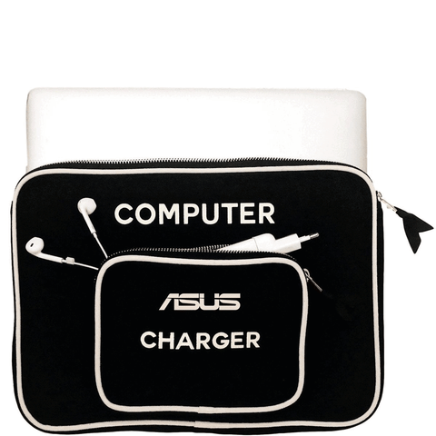 Laptop Case 15", Charger Pocket