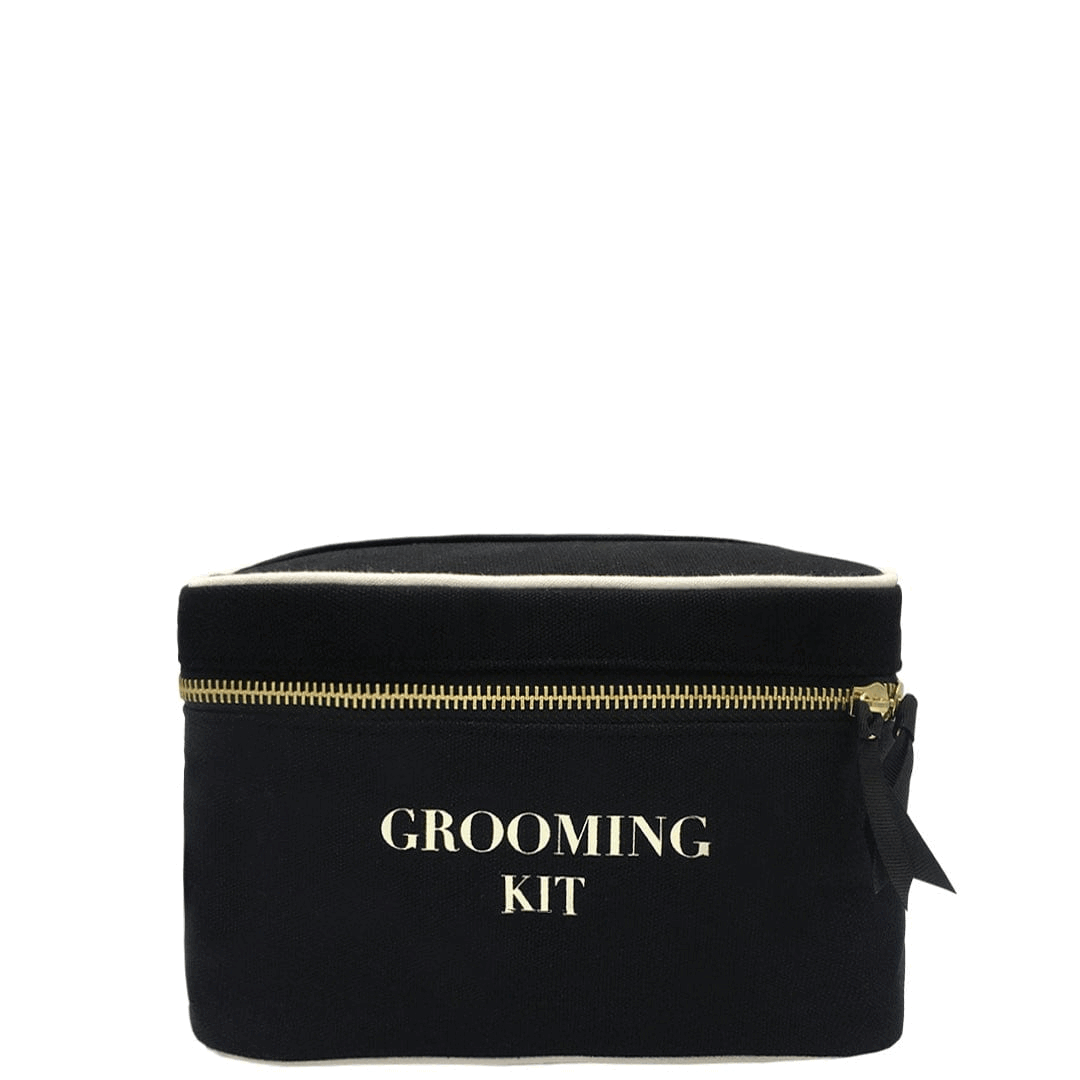 
                  
                    CUSTOM Grooming Kit Box, Laminated, Black
                  
                