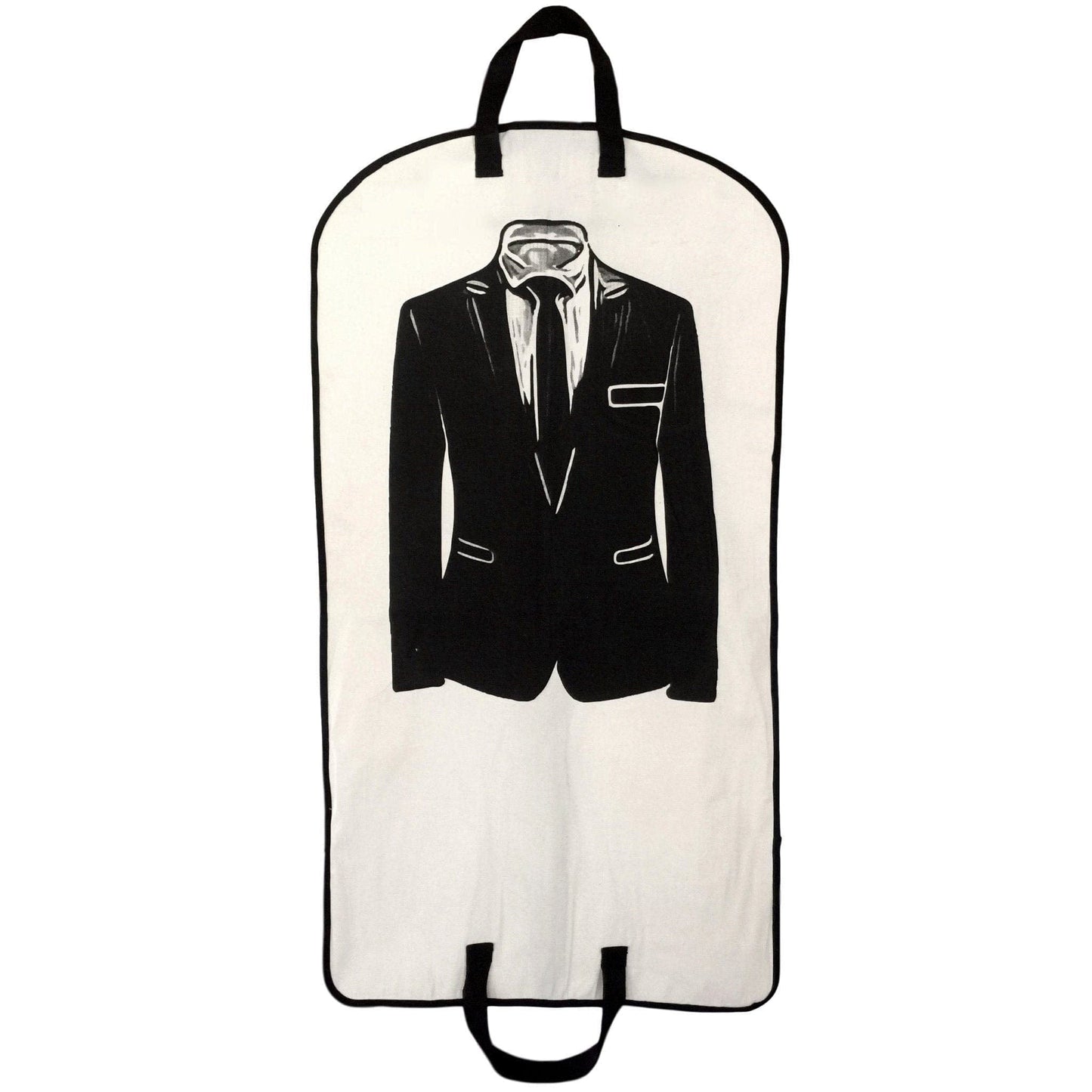 
                  
                    CUSTOM Men's Suit Garment Bag with Pocket, Cream
                  
                